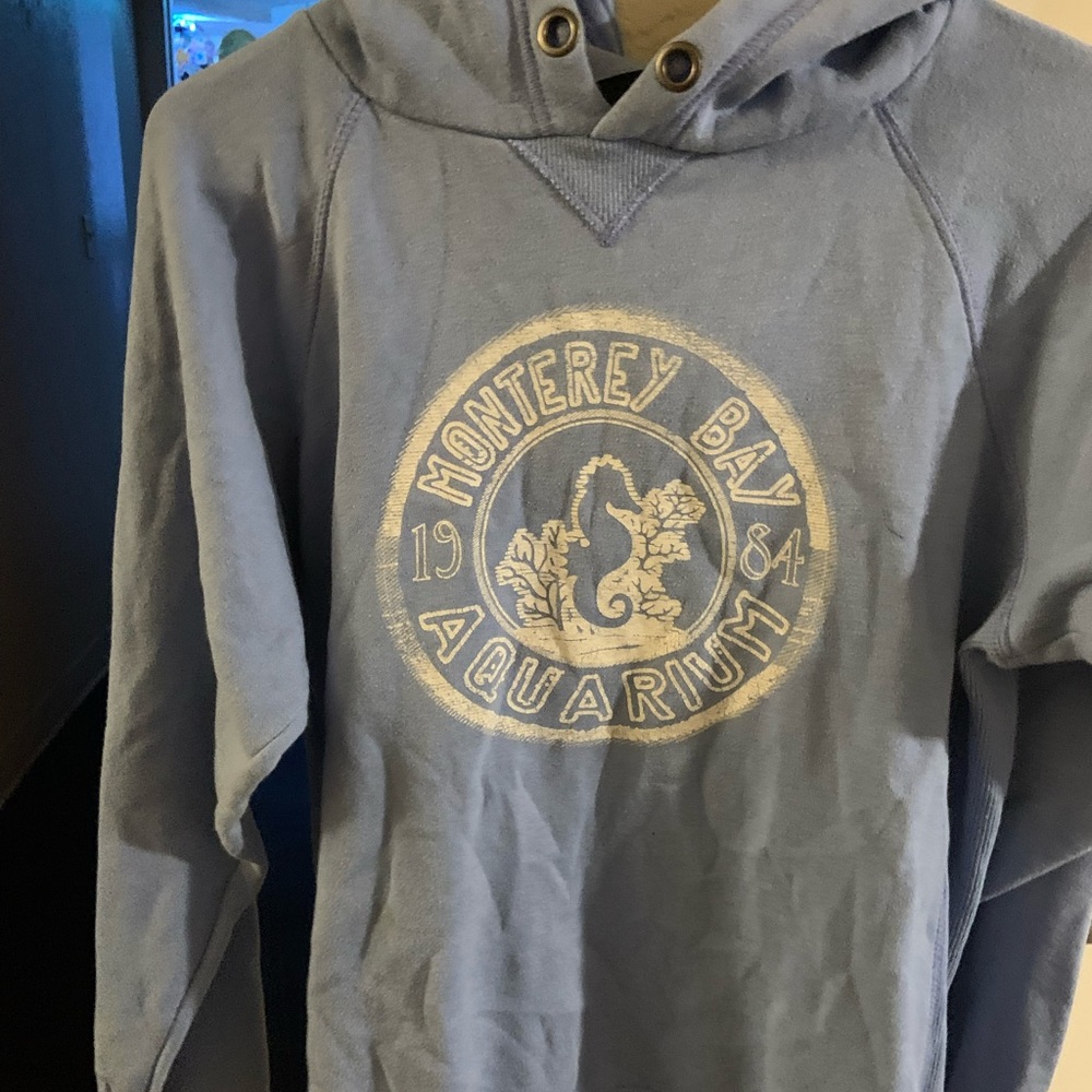 monterey bay aquarium hoodie